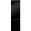 AEG RCB736E7MK Frigorifero Combi di libera installazione, Cooling 360° Twintech MultiFlow, 201 cm, Display LED interno, Cassetto ExtraChill, Maniglia integrata, luci LED, Porta piatta in vetro nero