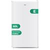 Svan Congelador Vertical Blanco SCV85502E. Capacidad 60 Litros, Puerta Reversible, Bajo nivel Sonoro, Eficiencia Energética Clase E