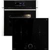KKT KOLBE Cucina: 60cm Forno da incasso EB8016ED + 59cm Piano Cottura Induzione IH85904FZ | Catalisi | Rosticceria | Funzione pizza | Griglia | Aria calda | Cassetti telescopici | SET8016IH594FZ