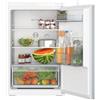 BOSCH KIR21NSE0 - Frigorifero da incasso serie 2, frigorifero integrato senza congelatore, 88 x 56 cm, raffreddamento 136 l, cerniera a traino, MultiBox XXL, illuminazione a LED, EcoAirflow,