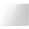 Elica Cappa da cucina Cucina da 55 cm, Filtrante, Installazione Parete, Bianco - Elica PLAT WH/F/55