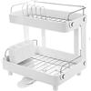 VDLLQYN Vassoio per scolapiatti. Scaffale portaoggetti verticale retrattile for cucina domestica