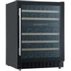 Cata Vinoteca VI 59082 BK No Frost Capacità 46 Bottiglie Controllo Elettronico della Temperatura Pannello Touch Controllo Digitale Luce Interno LED Porta Reversibile Ventilazione Interna, Larghezza