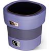 Generic Lavatrice portatile mini lavatrice pieghevole per biancheria intima vestiti del bambino calzini ideale per campeggio appartamenti dormitorio camper viaggi
