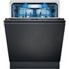 Siemens SN87TX02CE, iQ700, lavastoviglie intelligente completamente integrata 60 cm, Made in Germany, cassetto portaposate, essiccazione zeolite, varioSpeed Plus, intelligentProgramm, flexComfort Pro,