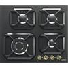 Lofra HRNM6G0 Incasso Piano cottura a gas Nero