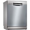 Bosch Elettrodomestici SMS4ECI14E Serie 4, Lavastoviglie da libero posizionamento, 60 cm, color inox
