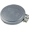 LUTH Premium Profi Parts Radiatore a getto 210/120 mm Ø 2200/750 W 230 V compatibile con Bosch 00436657 per fornello