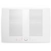 KLARSTEIN Piano Cottura Elettrico Vetroceramica, Piano Cottura Elettrico 4 Fuochi Moderno, Piano Cottura Elettrico 4 Piastre 7000W Integrato, Piano Cottura Vetroceramica Elettrico Touch con Timer