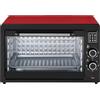 Generic Mini Forno Grill Da 48 Litri, Forno Elettrico Per Pizza, Macchina Per Il Pane Domestico Con Teglia E Griglia, Con Timer Da 30 Minuti E Controllo Della Temperatura Da 70-230 ℃