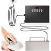 DPQYJPP Lavastoviglie a ultrasuoni indipendente, lavastoviglie per lavello domestico, lavastoviglie multifunzione con controllo touch, senza installazione, per stoviglie, frutta, frutti di mare