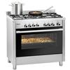 Bartscher Fornello a gas - Forno elettrico multifunzione - Bartscher