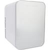 Asixxsix Mini frigorifero per la camera da letto, 10L Mini Frigorifero multifunzionale piccolo frigorifero risparmio energetico Skincare Frigorifero per alimenti, bevande, Skincare