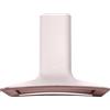 Elica Sweet Cappa aspirante a parete Rosa A 580 m³/h