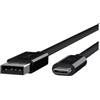 Belkin F2CU029bt1M-BLK Cavo USB 3.1 da USB-A a USB-C
