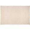 ATMOSPHERA CREATEUR D'INTERIEUR - Tappeto inca in cotone tufted bianco avorio 120x170cm