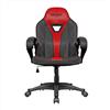 Nuwo Skin Sedia Gaming Ergonomica con Braccioli Imbottiti, Schienale Alto, Regolazione Altezza, Portata 150 kg - Sedia Ufficio e PC Rosso/Nero