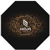 Noua Hearts FloorPad Tappeto Gaming da Pavimento per Sedia da Gioco Ufficio con Base Antiscivolo Antigraffio Protezione Resistente all'Acqua