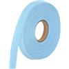QUARKZMAN 12mm Nastro in Sbieco a Doppia Piega Continuo in Poliestere per Cucire Cucitura Trapuntatura Orlatura Rilegatura Artigianato (Azzurro, 10 Iarde)