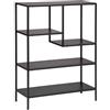 ATMOSPHERA CREATEUR D'INTERIEUR - Scaffale gota in metallo nero 75x100cm