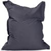 SXBCyan Pouf Poltrona Sacco Impermeabile(senza imbottitura) Oxford Fodera Pouf per Esterni Gigante, Rettangolare Coperture per Poltrone Sacco a Bambini For Casa, Camera Da Letto(Gray,31x47inch-cover)