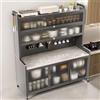 GOKEUEKDY Credenze Alte da Cucina, mobili da Cucina con Piani di Lavoro, mobili da Cucina, mobili dispensa da Cucina indipendenti, Bar, Molti Stili Disponibili