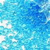 LEEWYOU 4000 Pezzi Cristalli di Diamante Acrilico,Cristalli Trasparenti da 3mm/6mm/10mm per vasi da Tavolo, centrotavola e Decorazioni Nuziali (Blu)