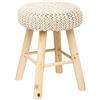 ATMOSPHERA CREATEUR D'INTERIEUR Atmosphera - Sgabello Suzette Beige