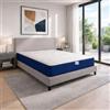 Baldiflex Materasso a Molle 20 cm, Matrimoniale 160x190 cm, RelaxOne Molle 20, Sostegno Dinamico, Ortopedico Anallergico e Antibatterico, 100% Made in Italy