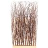DESIGN DELIGHTS PARAVENT Twigs | 78x40cm, Legno di salice | Schermo Naturale per la Privacy, Parete divisoria con Rami, divisorio per Ambienti, Erba Decorativa