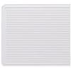 Excelsa Tappeto Piano Lavello, Gomma, Bianco, 40 x 36 cm
