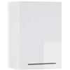 Vicco Pensile da cucina Fame-Line, Bianco lucido, 50 cm, per la combinazione con altri moduli della serie Fame-Line