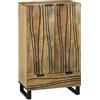 Generico Highboard Marrone 60 x 33 x 100 cm Legno massello di Mango,Mobili,Armadietti e portaoggetti,Buffet e credenze-4017966