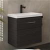 Planetmöbel Set di mobili da bagno lavabo con mobiletto