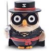 Egan GOOFI Zorro Collezione Gufo Gufi Portafortuna