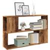 Genérico Libreria Legno Antico 100x24x63 cm in Truciolato,Marrone,13.1kg,856740