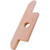 SEWOART Strumento Manico Ergonomico per Ceramica Filo Angolare in Legno per Taglio Preciso di Argilla per Progetti di Modellazione in Studio
