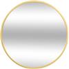 ATMOSPHERA CREATEUR D'INTERIEUR - Specchio Rotondo Alice d38cm Oro