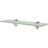 Lumanois Mensole Galleggianti 2 pz in Vetro 40x10 cm 8 mm, Mobili,Scaffalature,Scaffali e mensole per pareti, 2.2kg-3051511