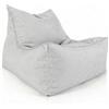 Aiire Poltrona Pouf da Esterno di Lusso - Puffo per Sedersi Moderni per Giardino e Piscina - Bean Bag XXL Design con Imbottitura - Cuscino da Lettura Gigante, Puff a Sacco