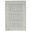 RugVista Ziegler Madison, Tappeto, 140 x 200 cm, Rettangolare, Pelo medio, Soggiorno, Sala da pranzo, Camera letto, Lavabile solo a secco, oeko_tex_100, Chiaro Blu/Bianco crema Beige