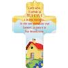 SHALOM - Croce della Casa H. 18,4 Cm