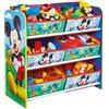 Mickey Mouse Worlds Apart HelloHome Contenitore Porta Giochi Multistore, Legno Composito, Multicolore, 60x63.50x30 cm