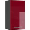 Vicco Pensile da cucina Fame-Line, Bordeaux lucido, 40 cm