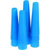 OATIPHO Avvolgitore di Filati in Plastica Design Angolare Preciso, Tubo Conico per Tessitura e Macchine ad Alta velocità, Confezione da 10 Pezzi Blu per Ricamo e Artigianato