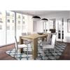 Bricozone Clarissa Plus Tavolo Consolle Allungabile Fino A 3 Metri Tavolo 14 Posti Salvaspazio Multiposizione Design Moderno Ed Elegante Consolle per Casa E Ufficio 78 x 51 x 90 cm Colore Rovere