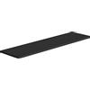 MODULARREDO | SMART Mensola da Muro, Scaffale Legno, Mensola da Parete, 76x20x1.8 cm, Nero - Made in Italy