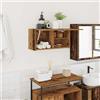 Generico Mobile da Bagno Legno Antico 60x25x30 cm in Legno Multistrato,Armadietti e portaoggetti,Componenti di arredo bagno-860065