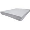 DoMaRi - Materasso Matrimoniale in Memory Foam, Ortopedico 160x190, rivestimento sfoderabile in aloe vera, altamente traspirante, anallergico e adatto a qualsiasi tipo di utilizzo (160 x 190)