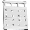 Generic Mensola di tensione per armadio, organizer flessibile per armadio, di scaffalatura per armadio, stabile inserto per armadio, scaffalatura per armadi, librerie